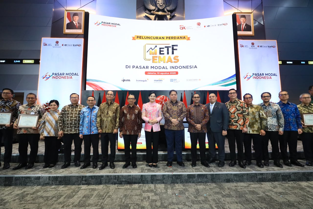 49 Tahun Reaktivasi Pasar Modal Indonesia, OJK Luncurkan ETF Emas