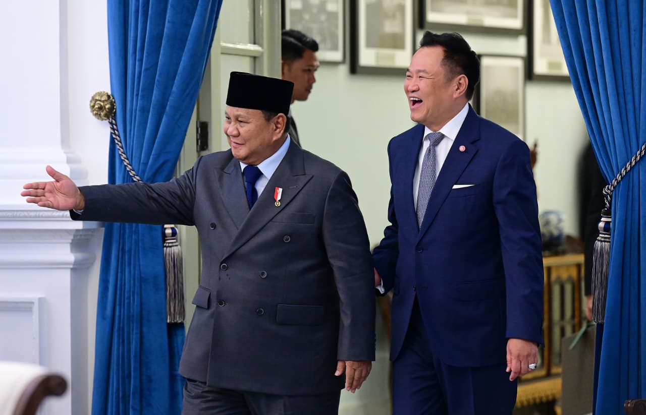 Indonesia dan Thailand Perkuat Kemitraan Strategis, Presiden Prabowo dan PM Anutin Saksikan Penandatanganan Kerja Sama