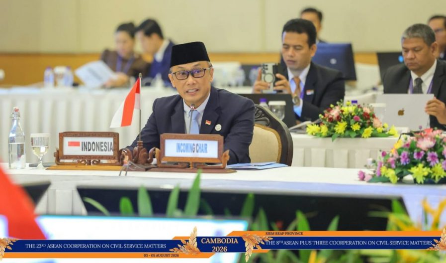 Jadi Ketua Kerja Sama Kepegawaian ASEAN 2026-2028, BKN Siapkan Indonesia Jadi Pusat Kolaborasi ASN